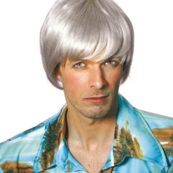 Herenpruik De Luxe Grijs