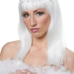 Disco Queen, Wit Met Glazen Steentjes