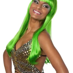 Ponnypruik, Neon Groen