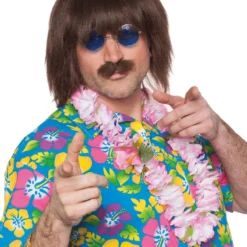 Lennon Pruik Met Snor