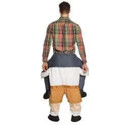 Man Op Tirolerman Anton, Jump-in Broek