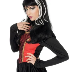 Spinnen Halloween Pruik