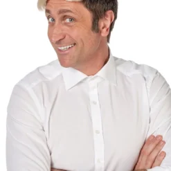 Foute Pruik, Toupet, Blond