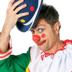 Bolhoed Clown Met Noppen
