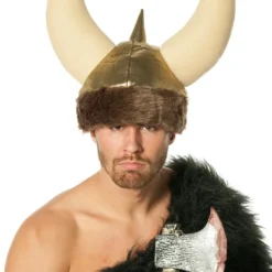 Vikinghoed Met Horens