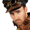 Pet Steampunk Met Bruine Bril