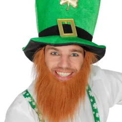 Hoed St. Patrick Met Baard