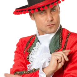 Spaanse Hoed Met Bollen