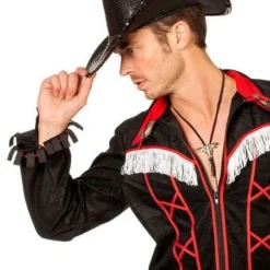 Nieuwe Pailletten Hoed, Zwart