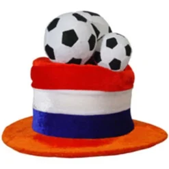 EK, Oranje Hoed Met Voetballen*