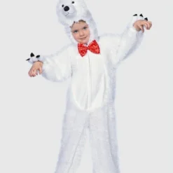 IJsbeer Met Rode Strik