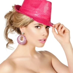 Tribly Hoedje Neon Pink