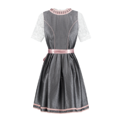 Dirndl, Oudzilver/oudrose. 2 Delig -Keeskonings Winkel h 2920 hinten large