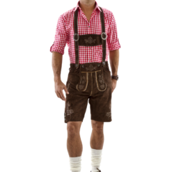 Lederhose, Bruin De Luxe