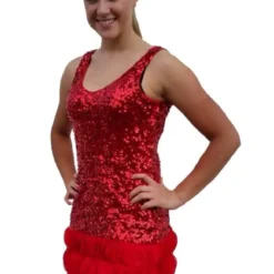 Cocktail, Glitter Pailletten Jurkje In 5 Kleuren -Keeskonings Winkel img 1170