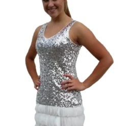 Cocktail, Glitter Pailletten Jurkje In 5 Kleuren -Keeskonings Winkel img 1174