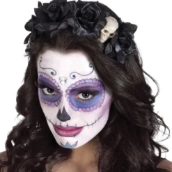 Tiara La Muerte, Zwarte Roos, Skull