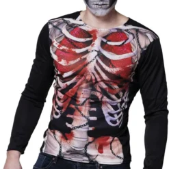 Foto Realistisch Shirt, Creepy Carcass