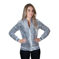 Disco Pailletten Jack, Zilver -Keeskonings Winkel kees koning carnaval 10 09 2020 24 large