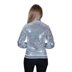 Disco Pailletten Jack, Zilver