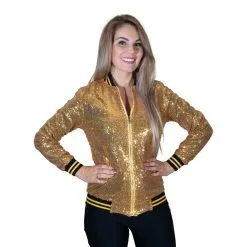 Disco Pailletten Jack, Goud