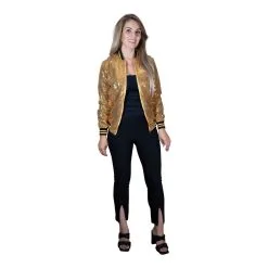 Disco Pailletten Jack, Goud -Keeskonings Winkel kees koning carnaval 10 09 2020 33 large