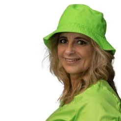 Vissers Hoedje Neon Pink