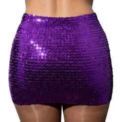 Pailletten Rokje/topje, Paars. -Keeskonings Winkel kees konings carnaval collectie shoot februari 2022 10 large