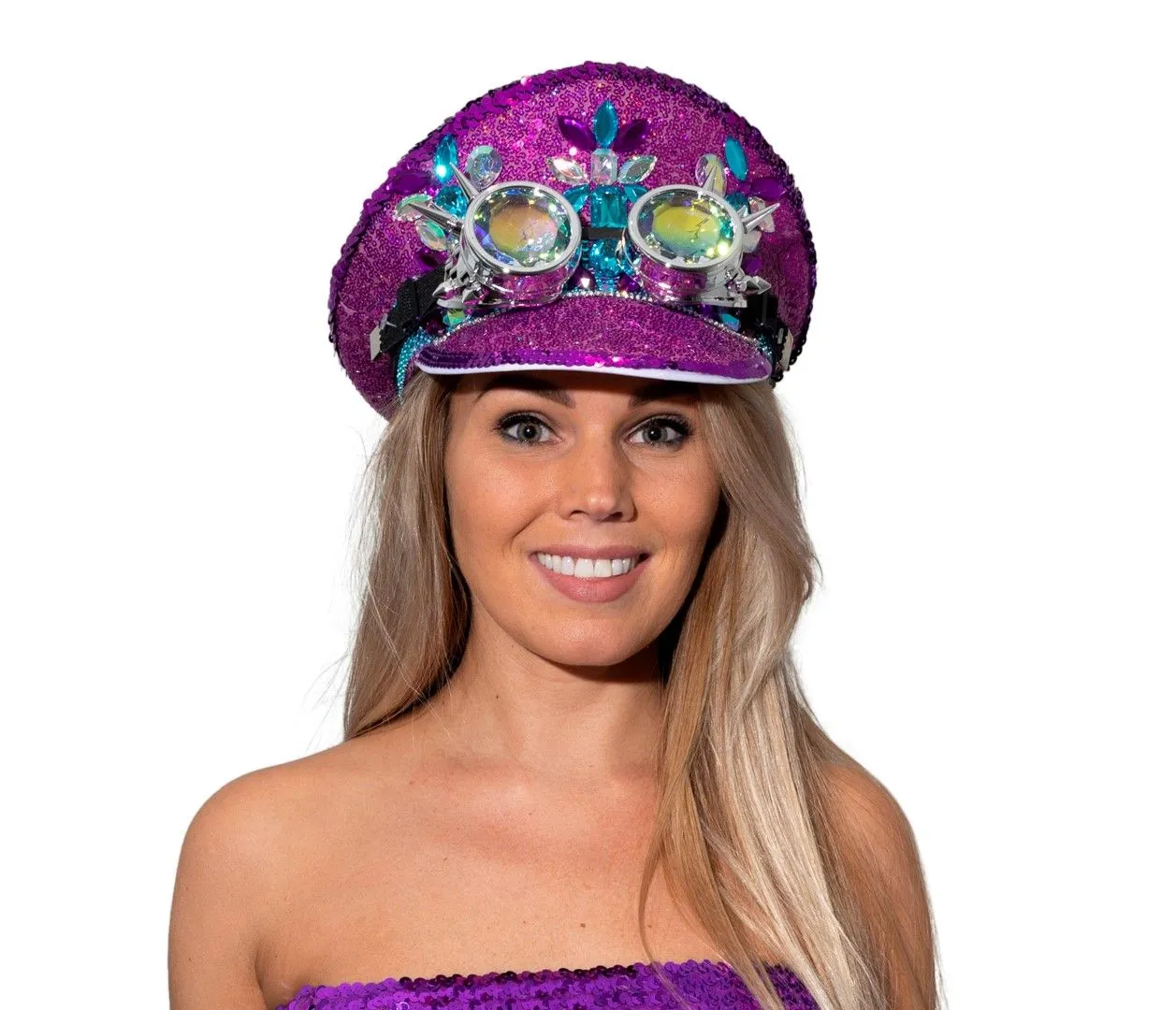 Burningman Pet De Luxe, Paars. 4 Burningman Pet De Luxe, Paars. - Afbeelding 4