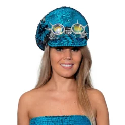 Burningman Pet De Luxe, Turquoise. 11 Burningman Pet De Luxe, Turquoise. -Keeskonings Winkel kees konings carnaval collectie shoot februari 2022 22 large 2