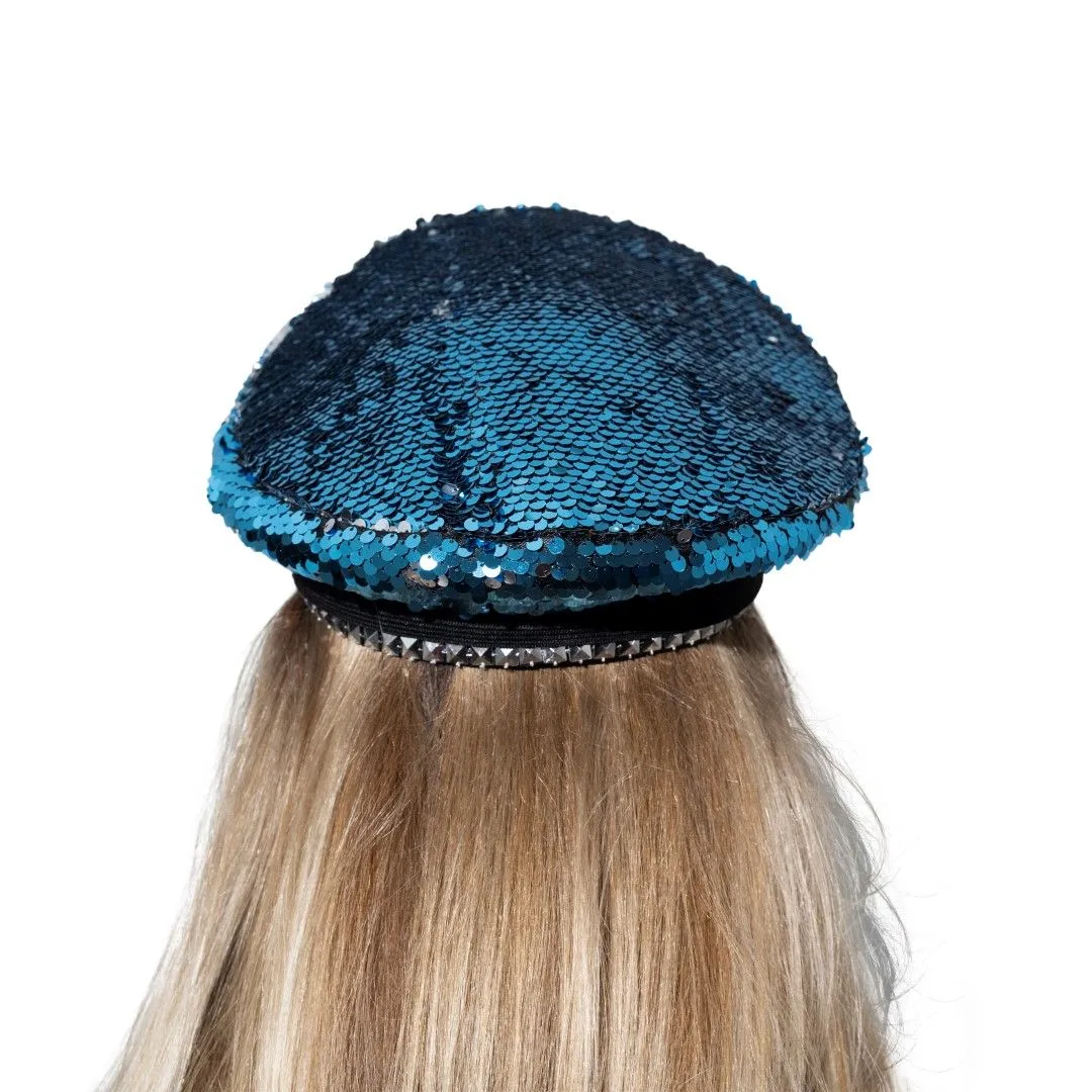 Burningman Pet De Luxe, Turquoise. 5 Burningman Pet De Luxe, Turquoise. - Afbeelding 5