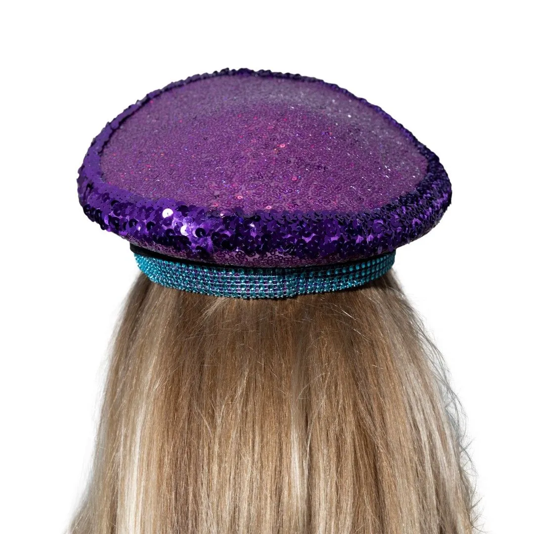 Burningman Pet De Luxe, Paars. 3 Burningman Pet De Luxe, Paars. - Afbeelding 3