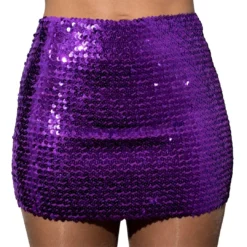 Pailletten Rokje/topje, Paars. -Keeskonings Winkel kees konings carnaval collectie shoot februari 2022 9 large