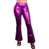 Disco Flared Legging, Paars