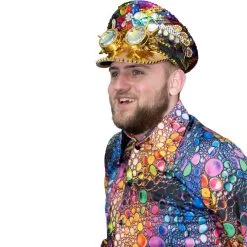 Burningman Pet De Luxe, Multicolor.