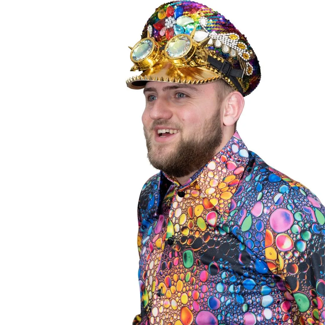 Burningman Pet De Luxe, Multicolor. 1 Burningman Pet De Luxe, Multicolor.