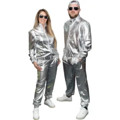 Trainingspak Zilver, Heren -Keeskonings Winkel kees konings carnaval januari 2021 36 large