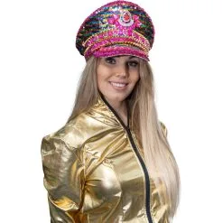 Burningman Pet De Luxe, Multi-pink