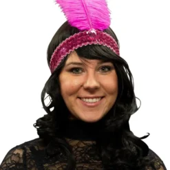 Hoofdband, Charleston Pink
