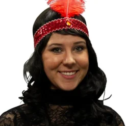 Hoofdband, Charleston Rood