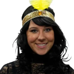 Hoofdband, Charleston Goud