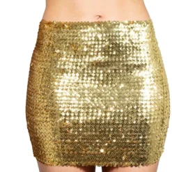 Pailletten Rokje/topje, Goud -Keeskonings Winkel keeskoningscarnaval 21 12 18 39 van 179 large 1