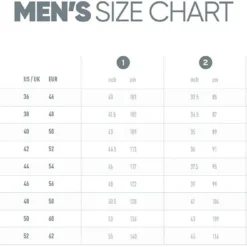 Kostuum Opposuits Flaminguy Met Stropdas -Keeskonings Winkel maattabel opposuits 2