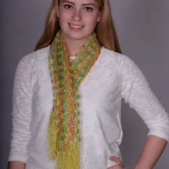 Toppers Poncho Multi De Luxe, Geel -Keeskonings Winkel mg 2086 medium