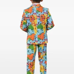Kinder Kostuum Opposuits Pokemon Met Stropdas
