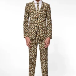Kinder Kostuum Opposuits The Jag, Panter - Leopard Met Stropdas -Keeskonings Winkel ostb 1002 the jag gb 02 m2kjrtvbgy8axyh3 scaled