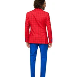 Kostuum Opposuits Spider-man Met Stropdas -Keeskonings Winkel osui 0082 3 scaled