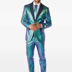 Kostuum Opposuits Fancy Fish Met Stropdas -Keeskonings Winkel osui 0135 fancy fish studio gb 02