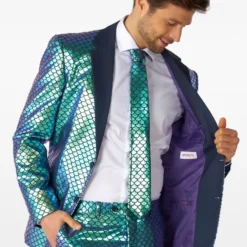 Kostuum Opposuits Fancy Fish Met Stropdas -Keeskonings Winkel osui 0135 fancy fish studio gb 03