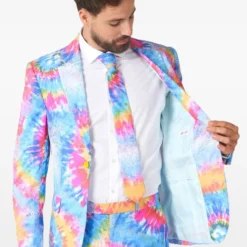 Kostuum Opposuits Mr. Tie Dye Met Stropdas -Keeskonings Winkel osui 0137 mr tie dye studio gb 03